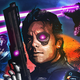 Image for article titled The Man Behind Blood Dragon's 80s-Drenched "Box Art"